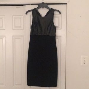 NWT Isaac Mixrahi Black dress - size 4